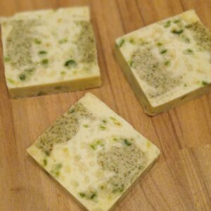 صابون گیاهی خیار و خرفه