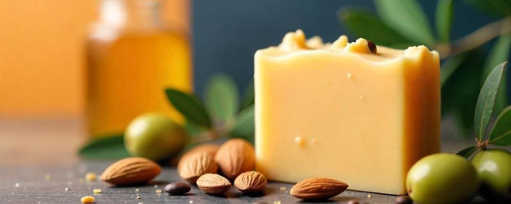 صابون طبیعی دست ساز گیاهی